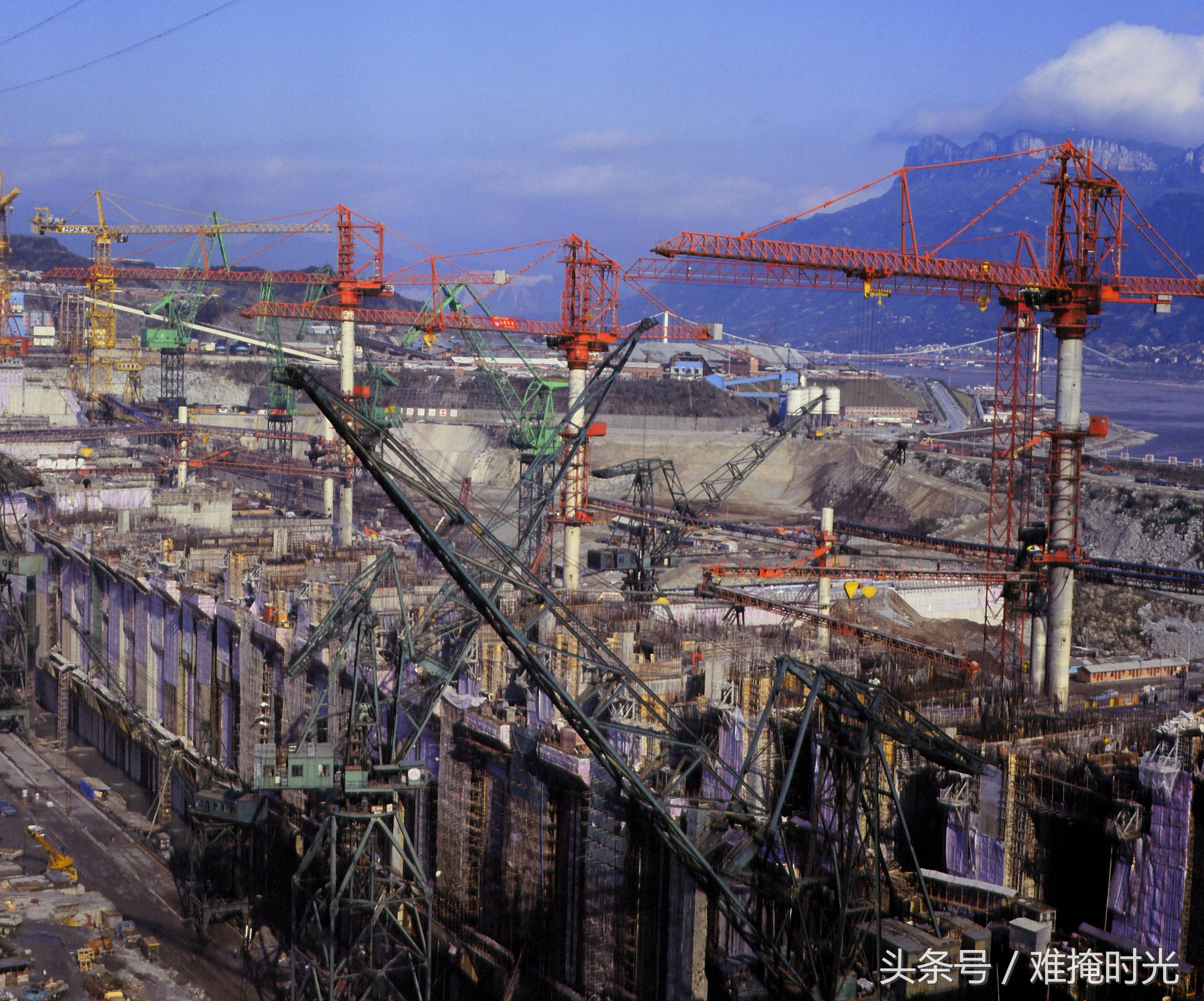 长江三峡水利枢纽工程,长江三峡水利枢纽工程简介