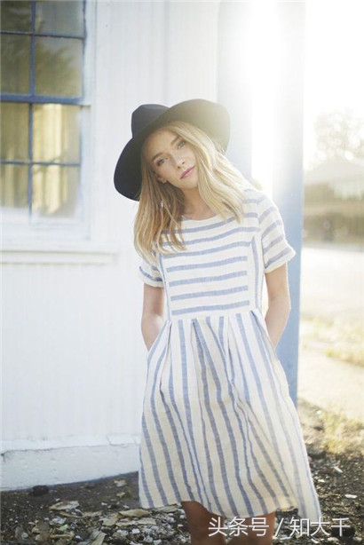 屁股大显瘦穿搭教程,盆骨太宽显瘦穿搭女