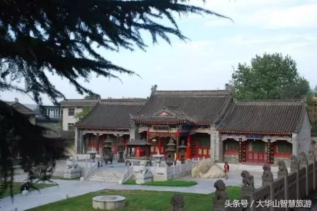 华山悠闲,周末华山一日游多少钱合适自驾