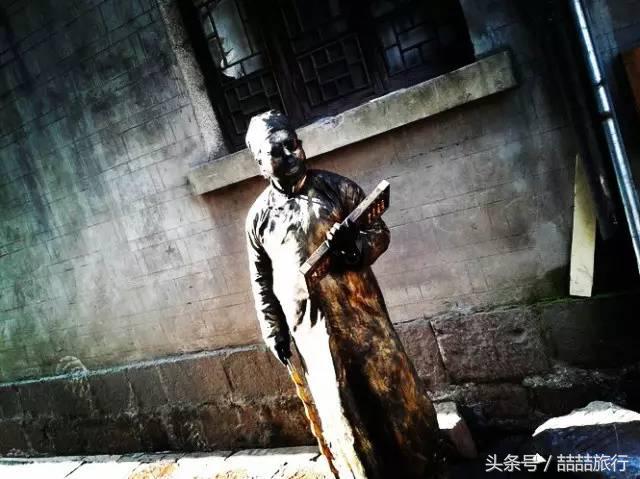 湘西凤凰城沱江风景,印象湘西凤凰古城