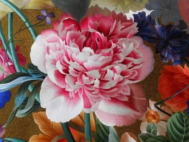 漂亮的手工刺绣集合,针线刺绣视频