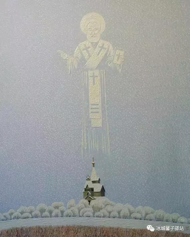 诗情画意般的伏尔加庄园,俄罗斯画家笔下绝美的温暖