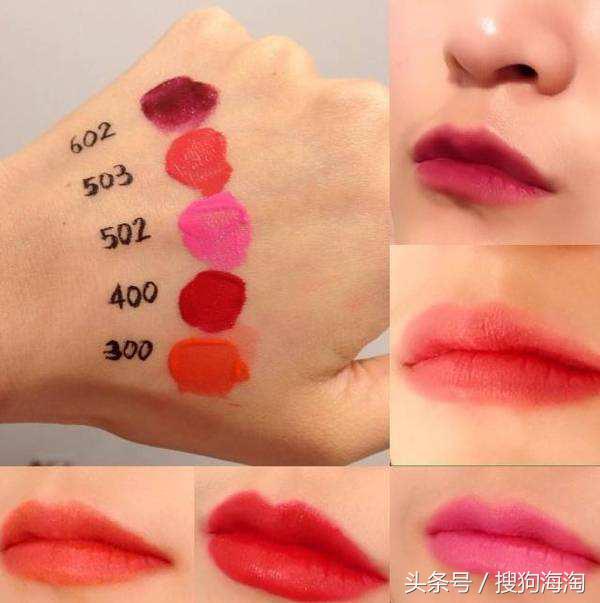 口红怎么选适合自己的色号,如何选自己合适的口红