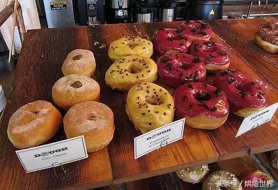 世界上顶好吃的10家甜甜圈店推荐，甜甜圈的历史你知道么？