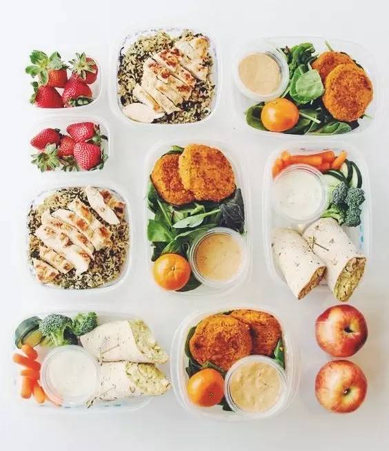 健身网红吃饭视频,健身网红都吃什么