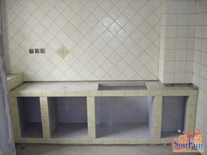 厨房橱柜是不锈钢好还是砌砖好,自己在家砌砖做橱柜