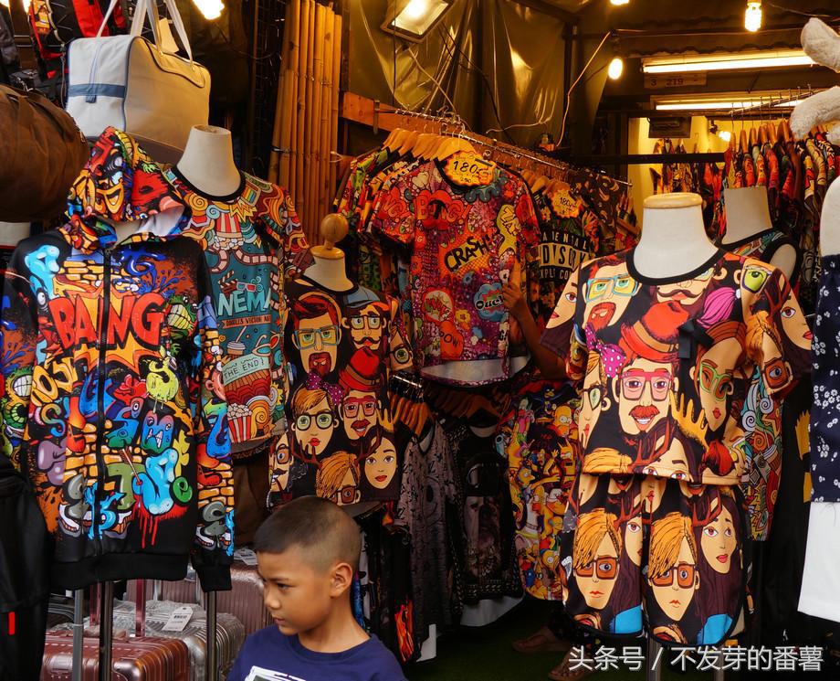 泰国最大的农产品批发市场,泰国最大的小市场