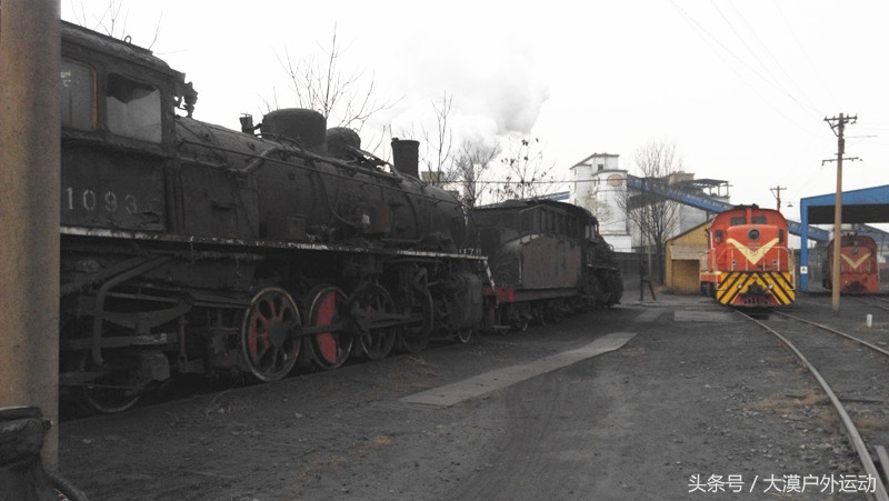 石家庄骑行路线西山森林公园,石家庄蒸汽机车公园