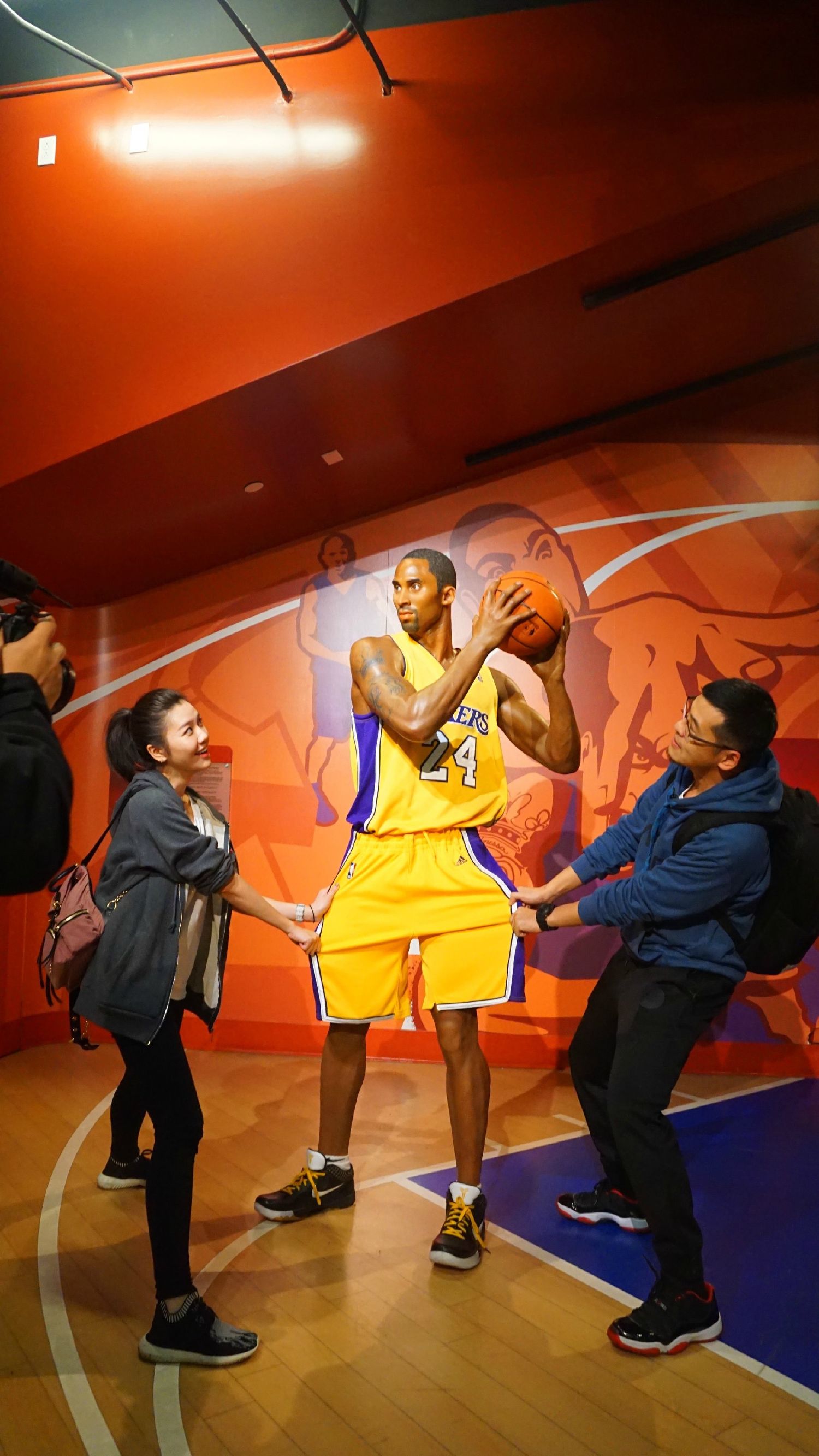 刘语熙教奥尼尔打麻将,刘语熙偶遇奥尼尔