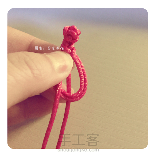 公主手作一款传统实用的民国服、旗袍盘扣的编法