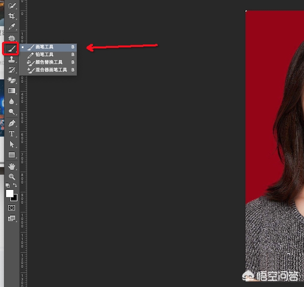 ps教程5分钟学会换脸绝招,换脸教程修图