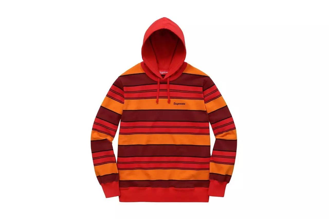 潮流｜Supreme2017ss全数释出，只想马上穿上新品去炸街！