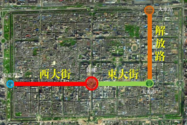 改造后的旧街,古城改造步行街最新方案