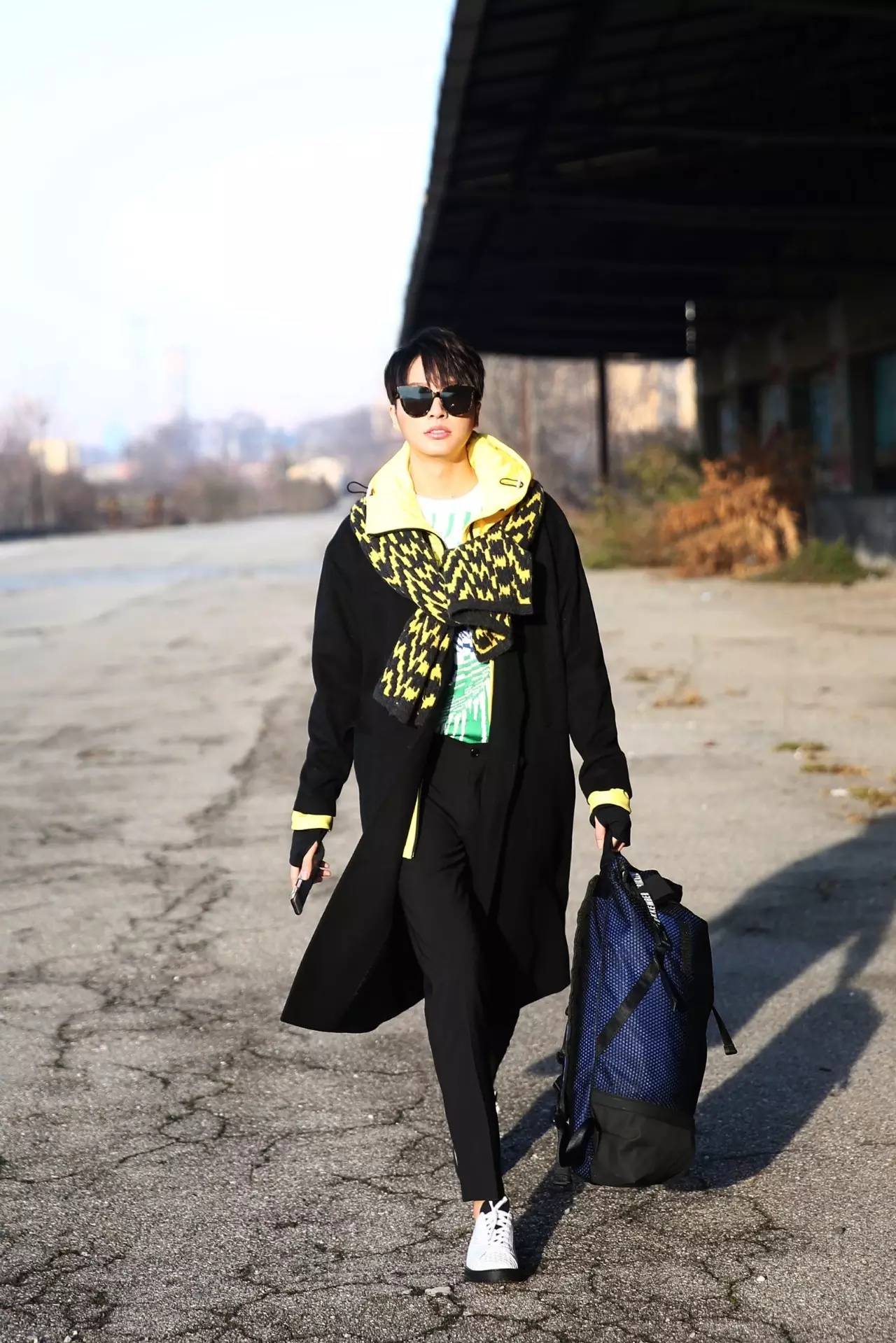 经验｜我悄悄关注了这9个最会穿的男博主，感觉我男票有救了