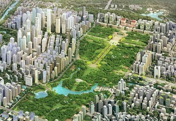 渝北哪个区发展最好,渝北人很富吗