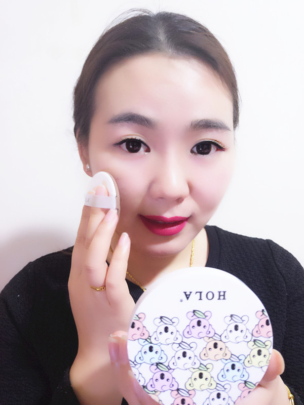 赫拉裸感持妆气垫粉凝霜,赫拉持久光彩水润粉底