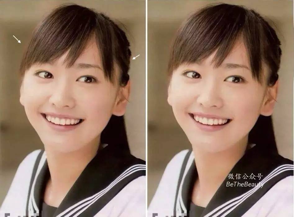 新垣结衣怎么那么像中脸型,为什么新垣结衣傻白甜得这么可爱