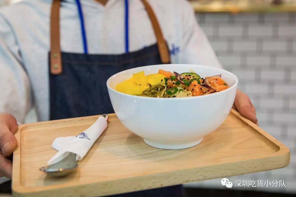纽约火了大半年的夏威夷poké,深圳也能吃到啦!「深圳新店」