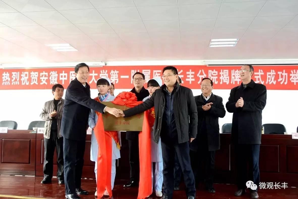 市中医院揭牌仪式,紧密型县域医共体揭牌仪式