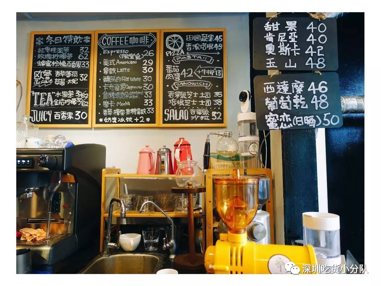 深圳能容纳100人的咖啡店,深圳有氛围感的咖啡厅