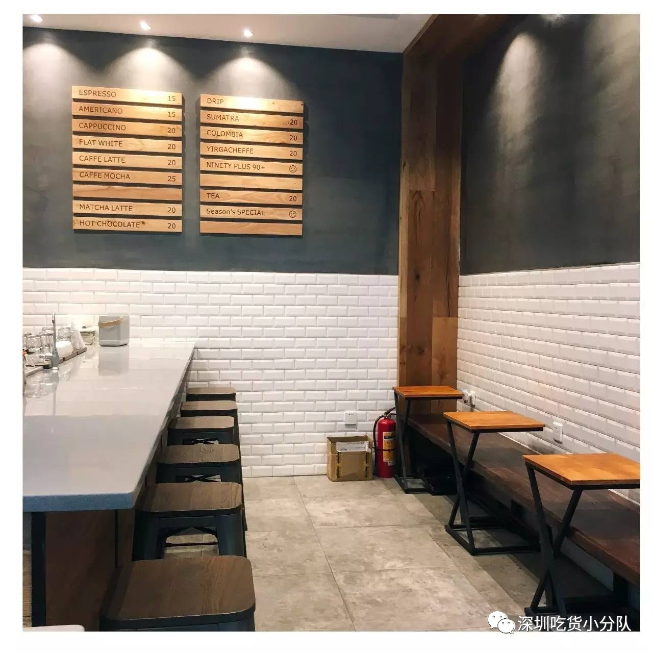 深圳能容纳100人的咖啡店,深圳有氛围感的咖啡厅