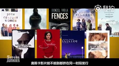 好莱坞拿奖,好莱坞历届奥斯卡获奖电影