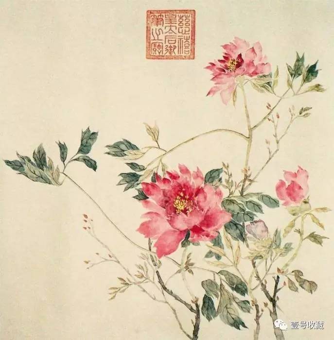 慈禧太后传世书画作品赏析，或为代笔！