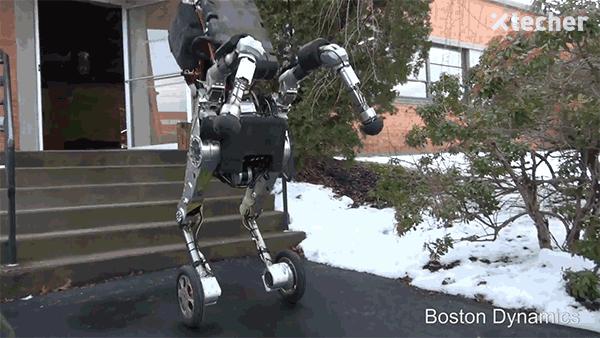 自主驾驶的轮式机器人,全向轮智能小车机器人