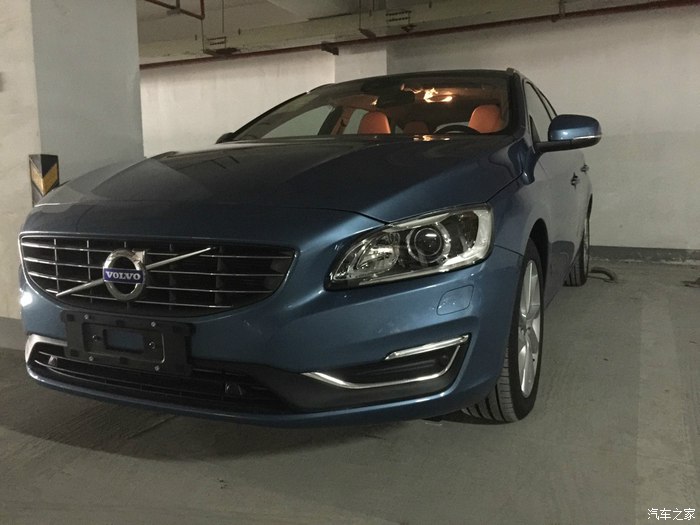 车主提得沃尔沃V60，从此路转粉