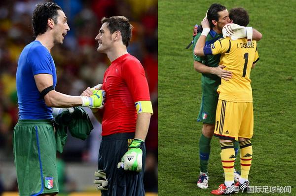 世界上两位最强门神欧冠上演大PK：原来你还在这里