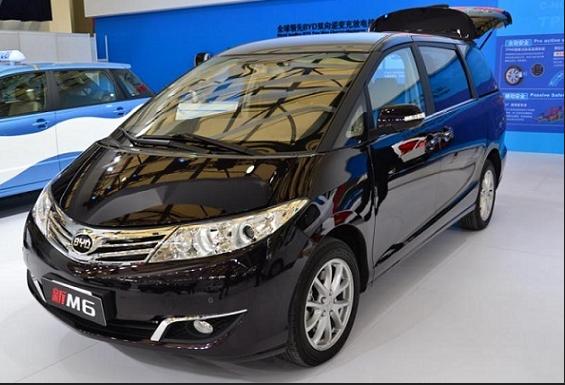 比亚迪m6国产mpv销量排行榜,比亚迪m6和丰田普瑞维亚