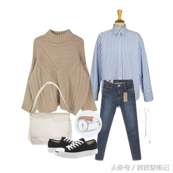 韩版秋装怎么搭好看,春装新款搭配休闲洋气减龄