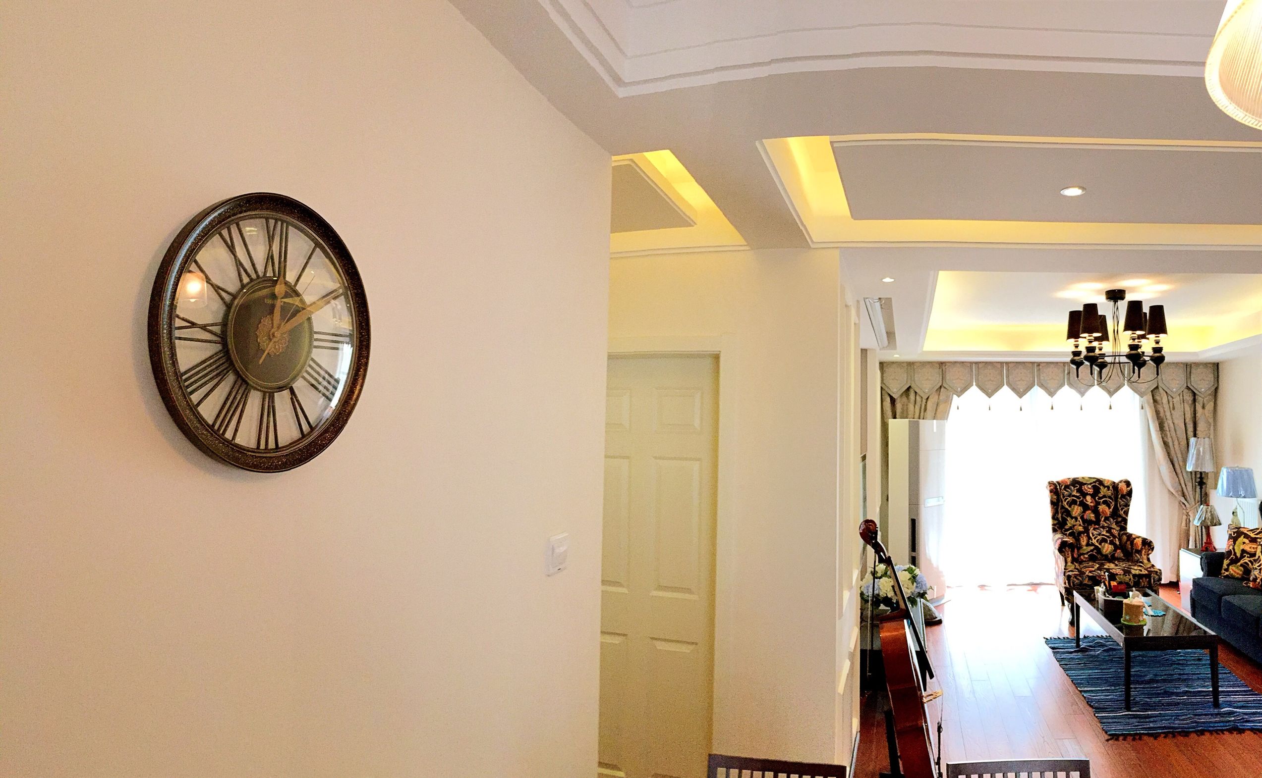 美式和现代轻奢混搭,美式与现代轻奢混搭