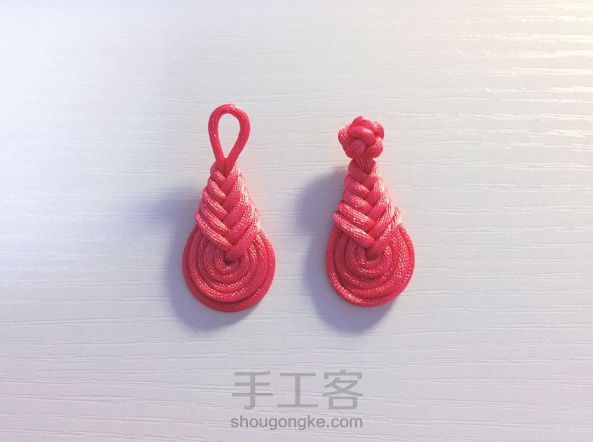 公主手作一款传统实用的民国服、旗袍盘扣的编法