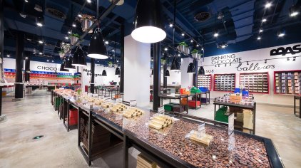 上海免费巧克力博物馆,上海巧克力馆简介