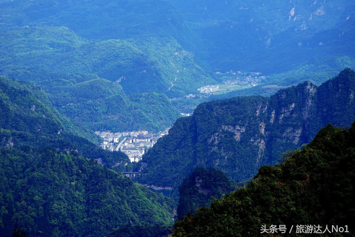 游记张家界8天旅游详细攻略,张家界天门山森林公园美景游记