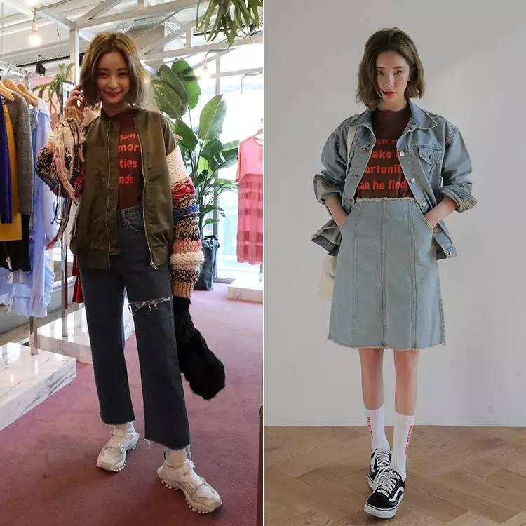 韩国推荐衣服女装,韩国牌子衣服品牌大全