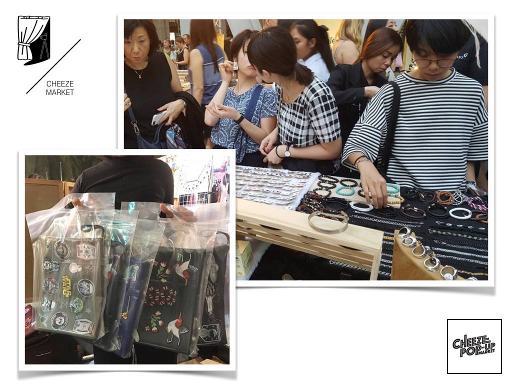 在曼谷，人妖＋精油按摩文化市集