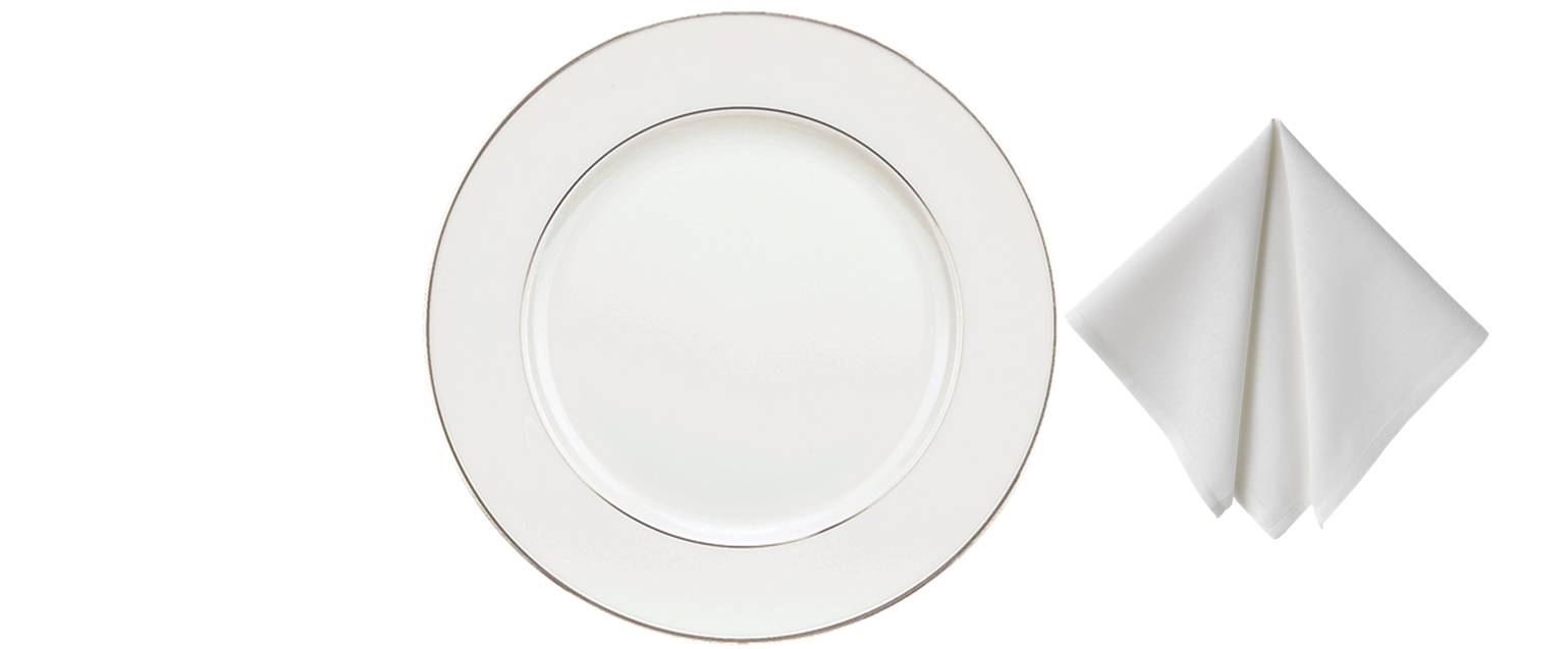 餐桌上餐巾的正确摆法,餐桌礼仪碗筷的使用