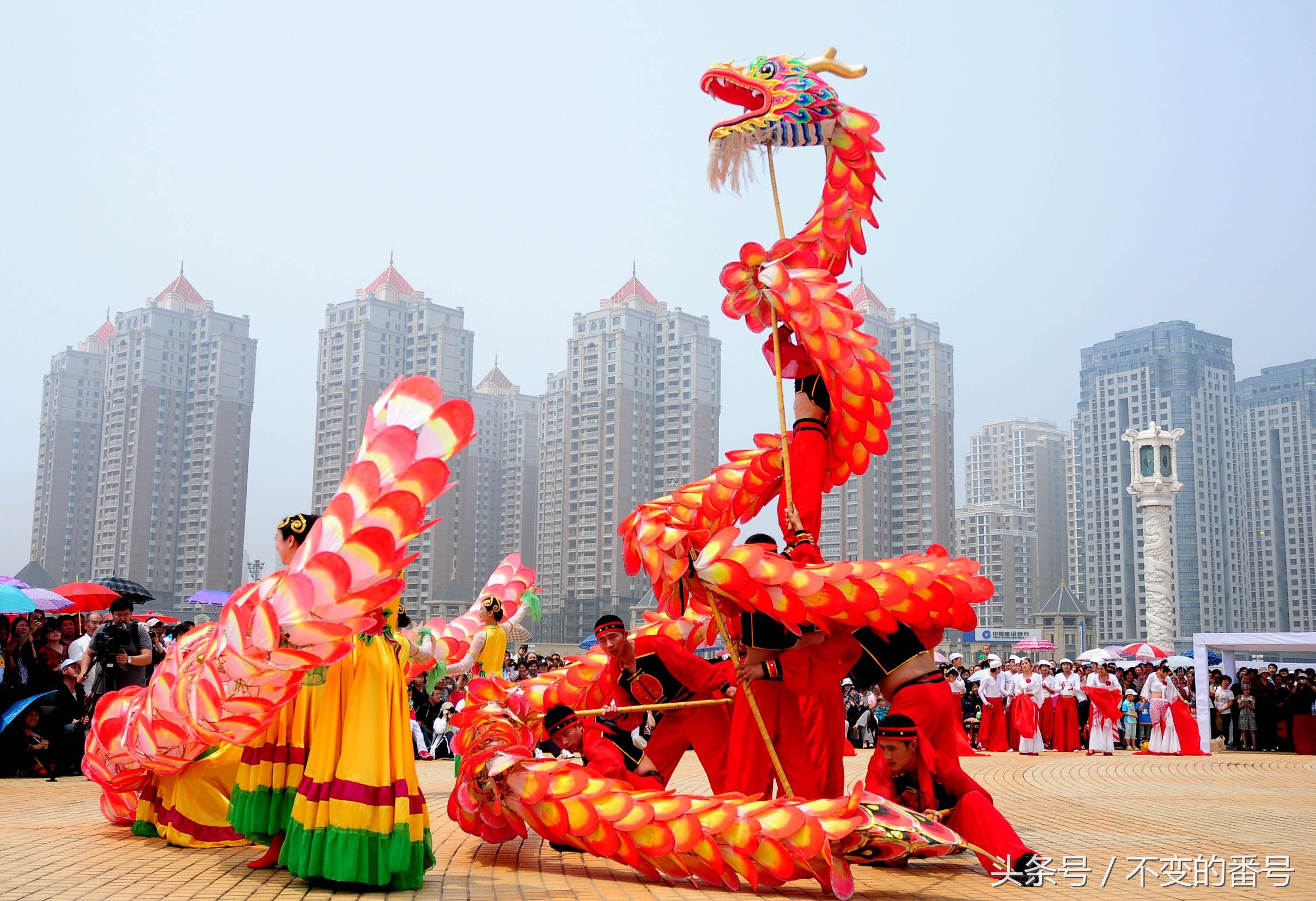 龙腾华夏二月二龙抬头,二月二龙腾视频