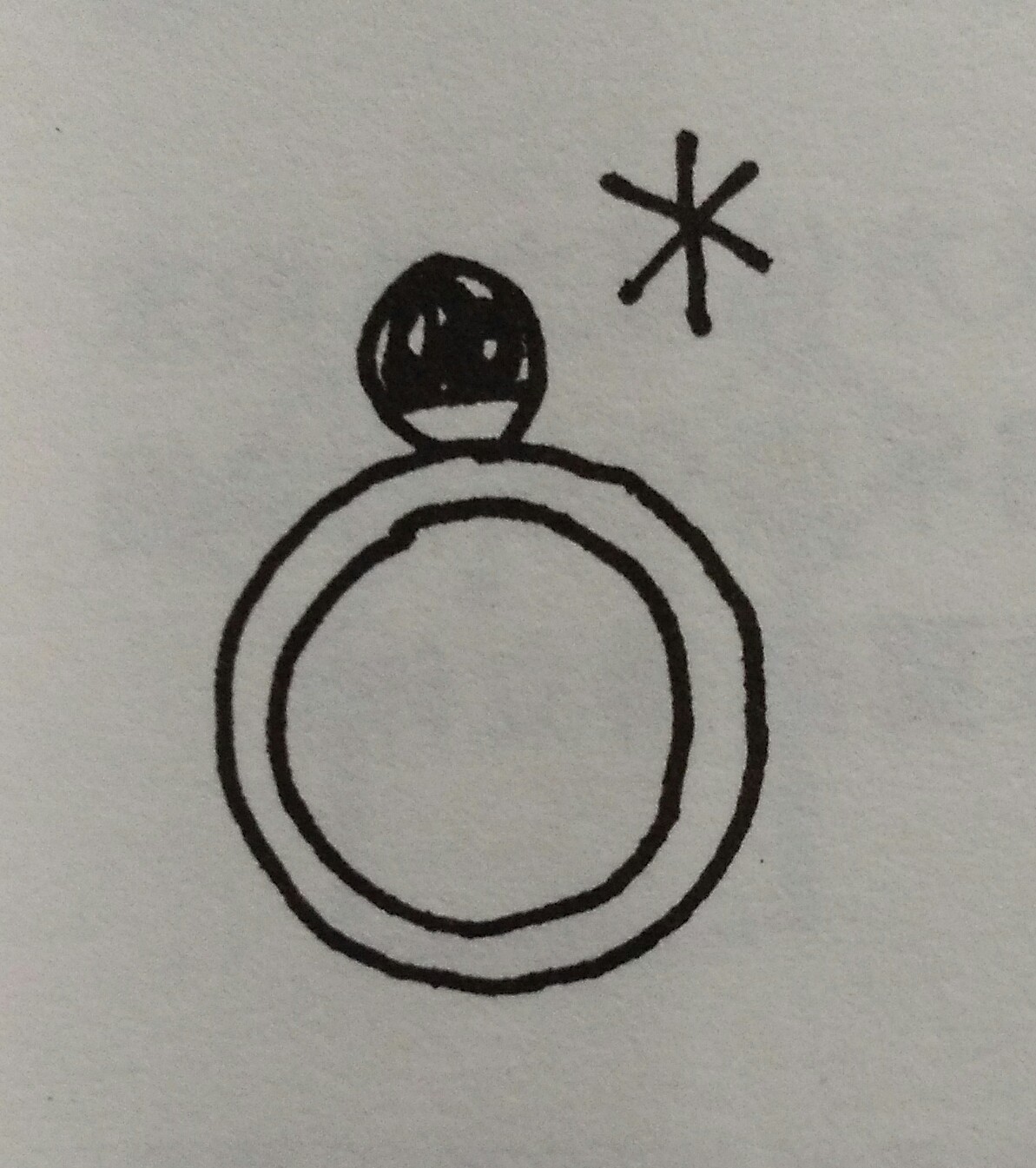 圆形三角形组合简笔画可爱小图案,幼儿园圆形简笔画大全图片