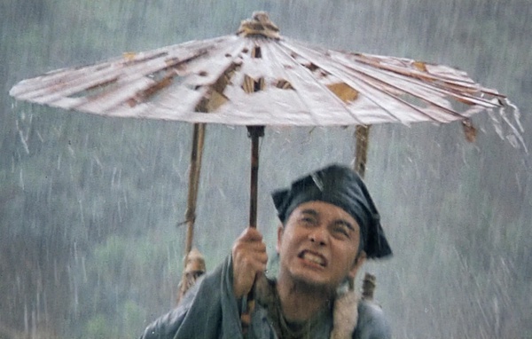 行走的黑*器武**，宇宙最耐操的雨伞