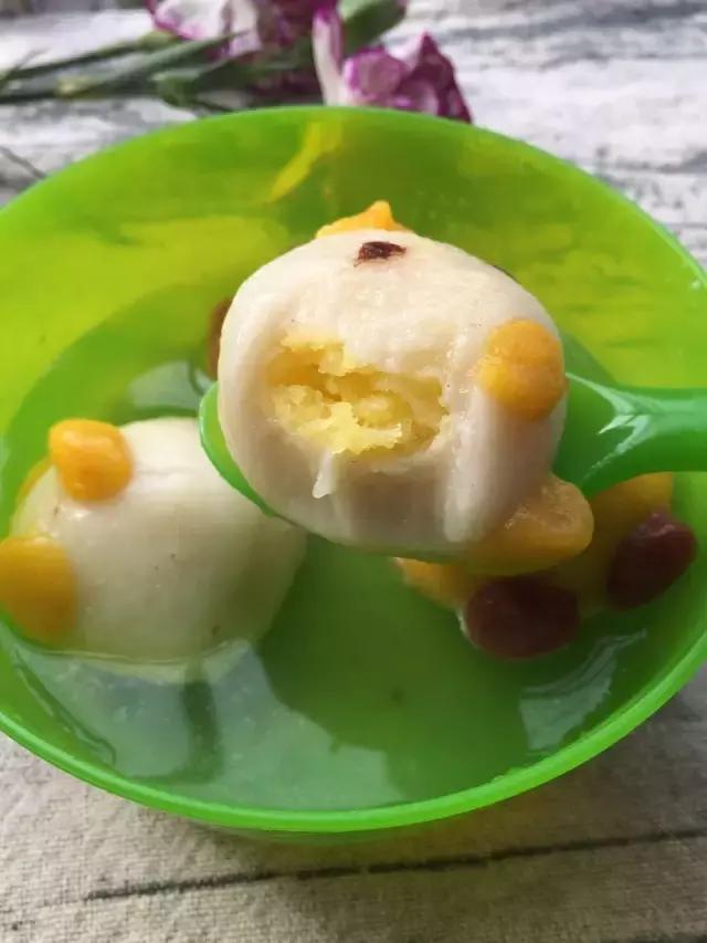 可爱的卡通汤圆做法大全回家做给孩子吃