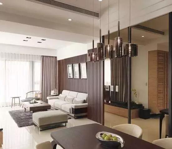 客厅隔断最简单好看实用,客厅隔断装修视频教程