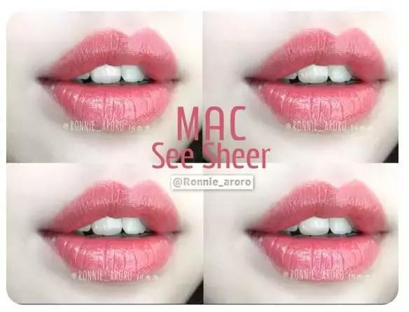 涂上这个颜色的口红，去吻男神吧！