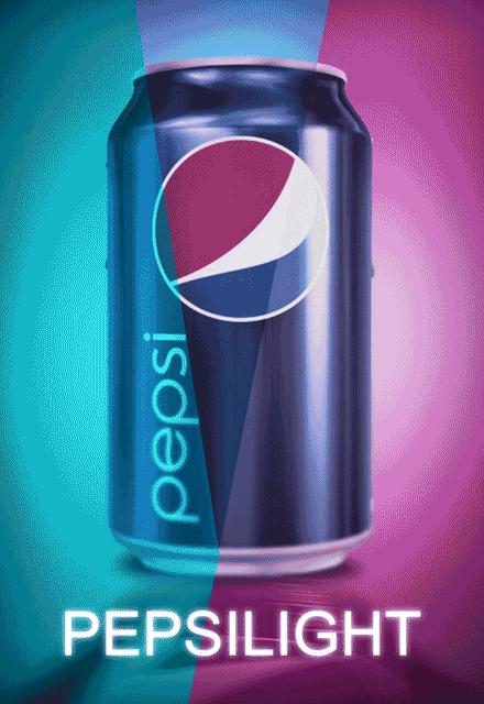 百事可乐横版海报,百事可乐logoae动画