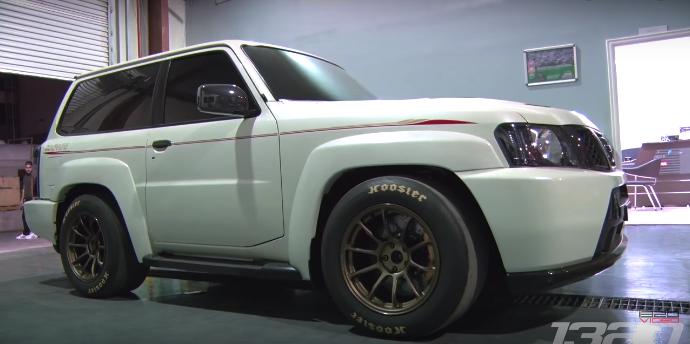 新款日产途乐上市3.7t,保时捷918vs布加迪威龙vs途乐