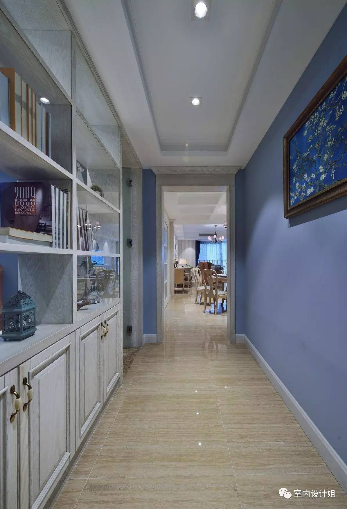 走廊吊顶怎么做省钱又好看,过道天花怎样做才好看