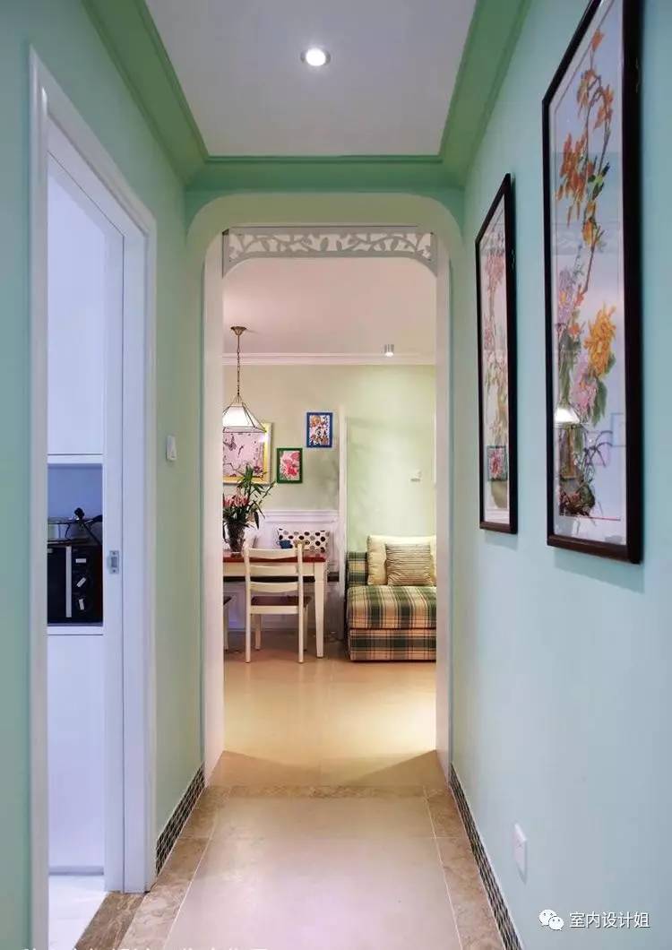 走廊吊顶怎么做省钱又好看,过道天花怎样做才好看