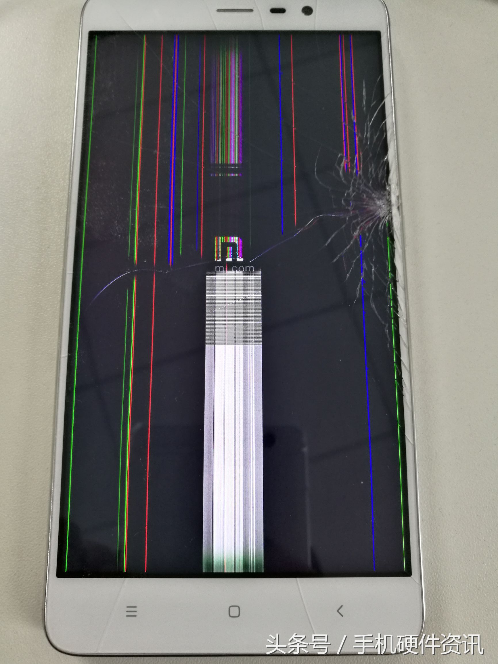 红米note3屏幕碎,红米note3手机屏坏